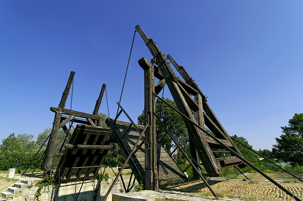 Pont Van Gogh bei Arles