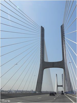 Pont Vasco de Gama - Portugal