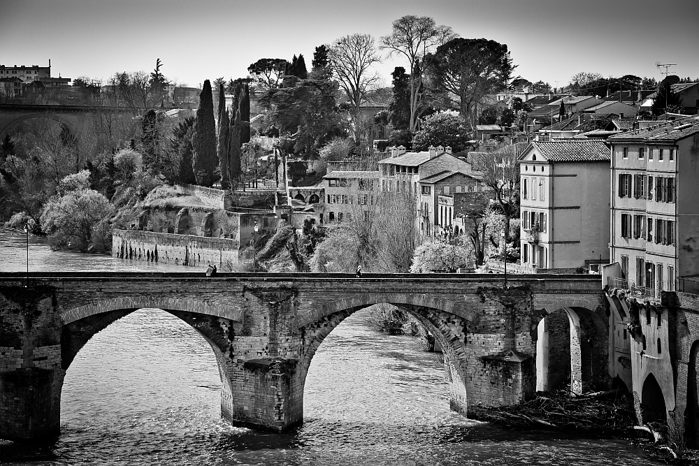 Pont Vieux, Albi s/w