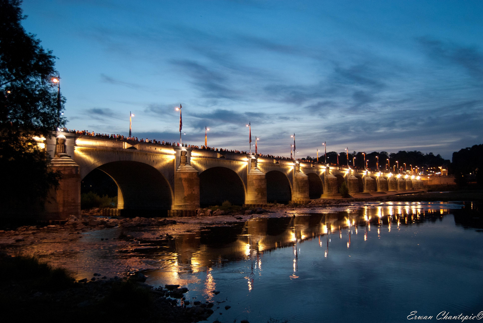 nuit tours heure