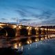 Pont willson de nuit (Tours)