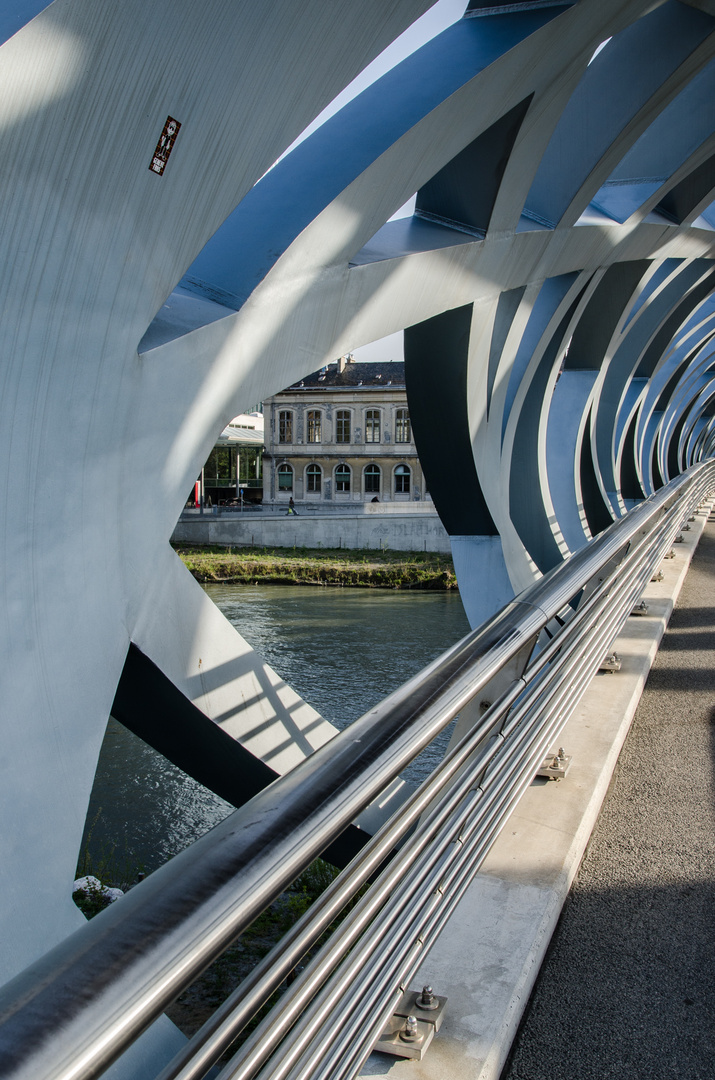 Pont Wilsdorf Genf