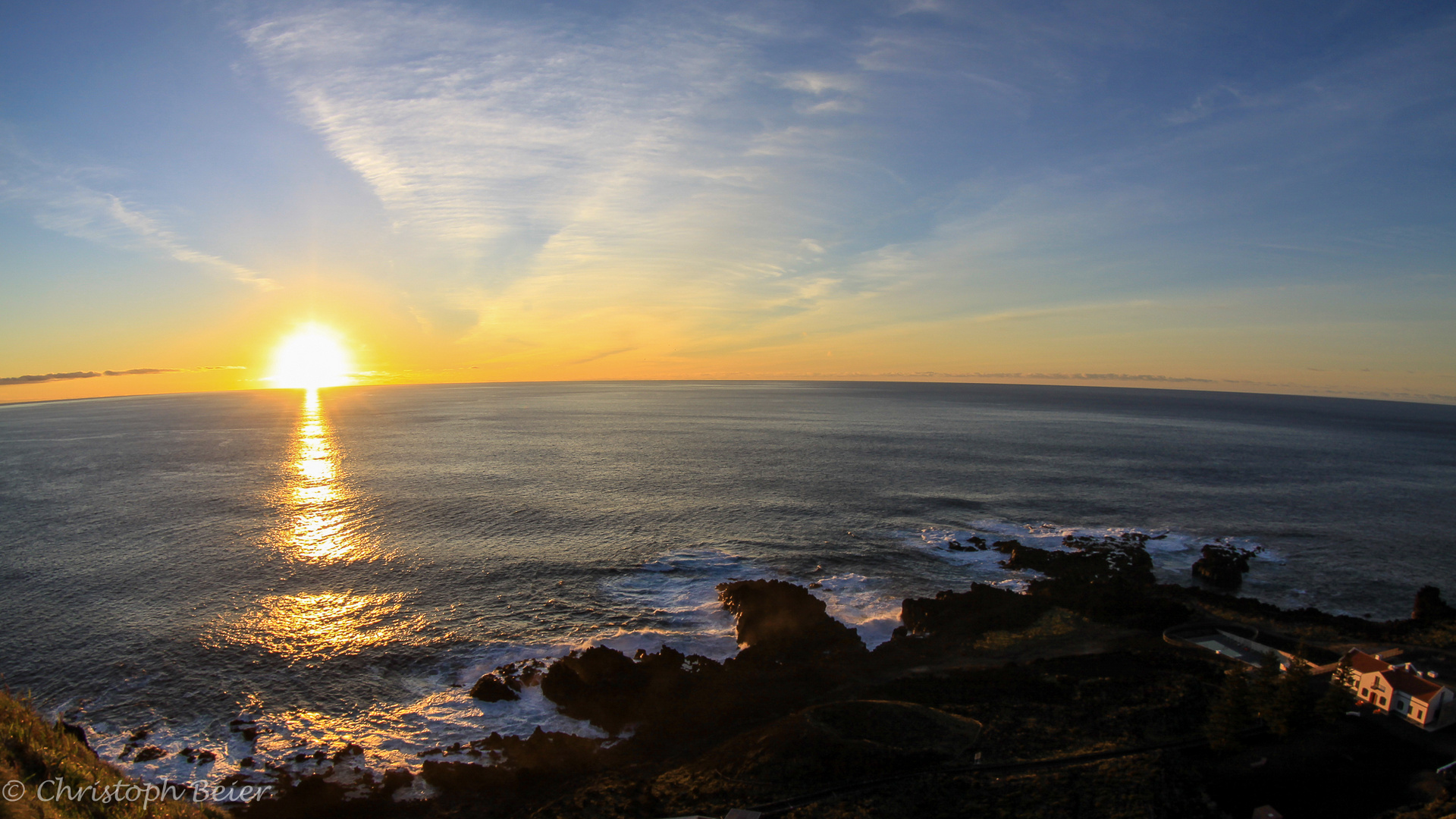 Ponta da Ferraria, Sao Miguel, Sundown