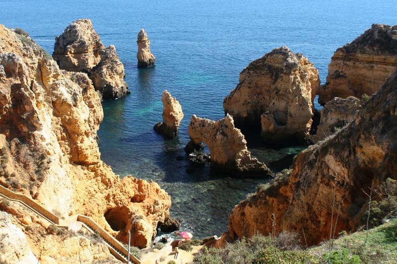 PONTA DA PIEDADE ALGARVE