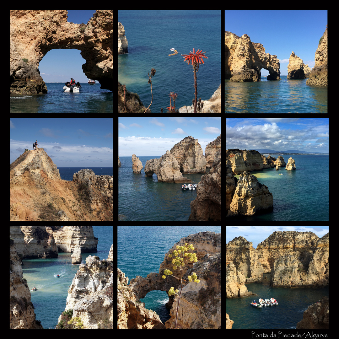 Ponta da Piedade, Algarve (Portugal) 3