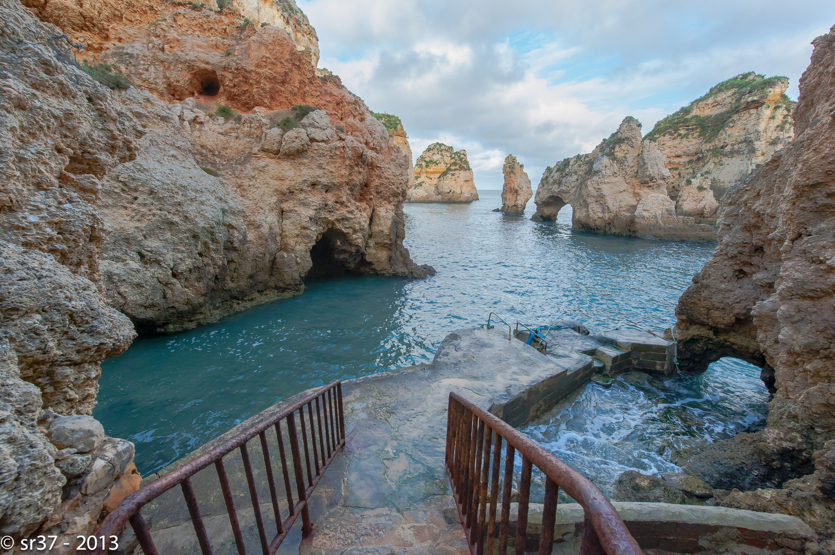 Ponta da Piedade, Algarve, Portugal