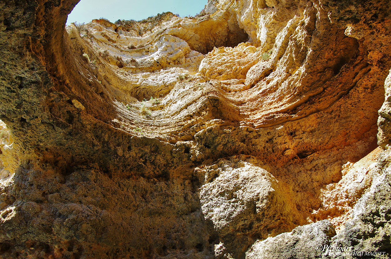 Ponta da Piedade - Grotten