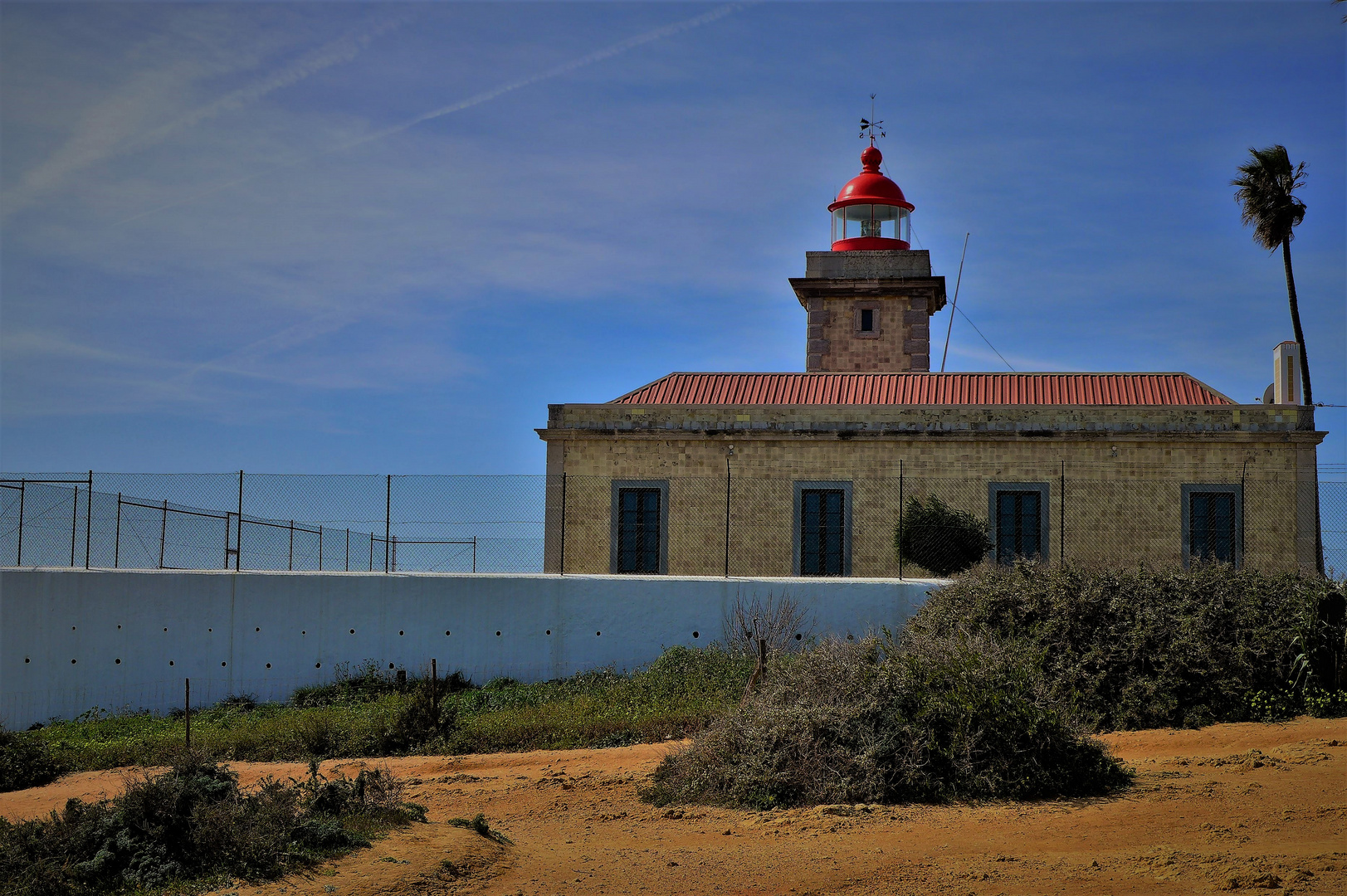 Ponta da Piedade lighthouse