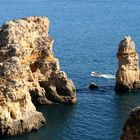 PONTA DA PIEDADE VOM BOOT ALGARVE