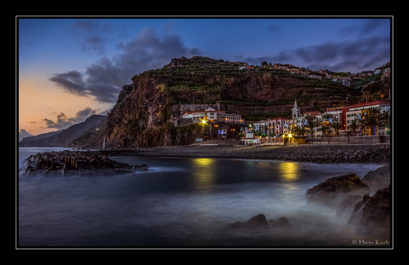 Ponta da Sol bei Nacht