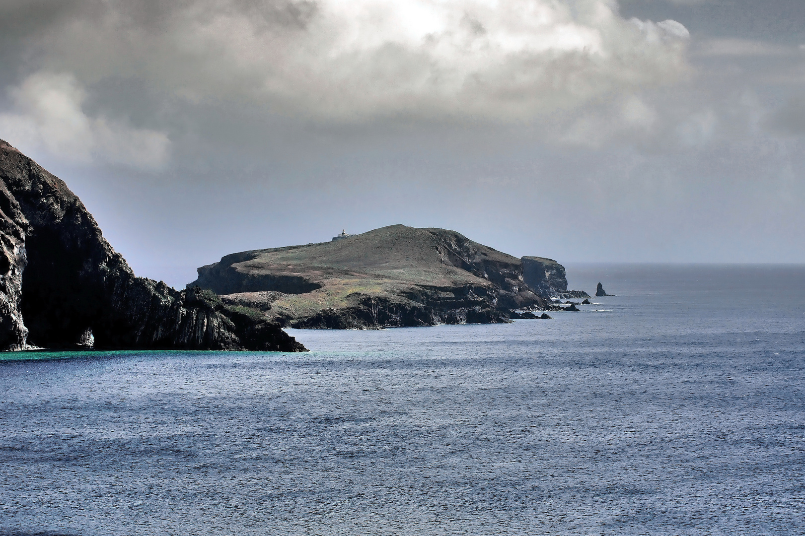  Ponta de São Lourenço im Regen