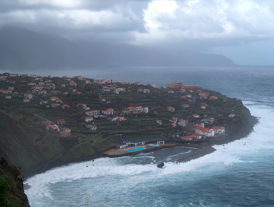 Ponta Delgada an der Nordküste Madeiras