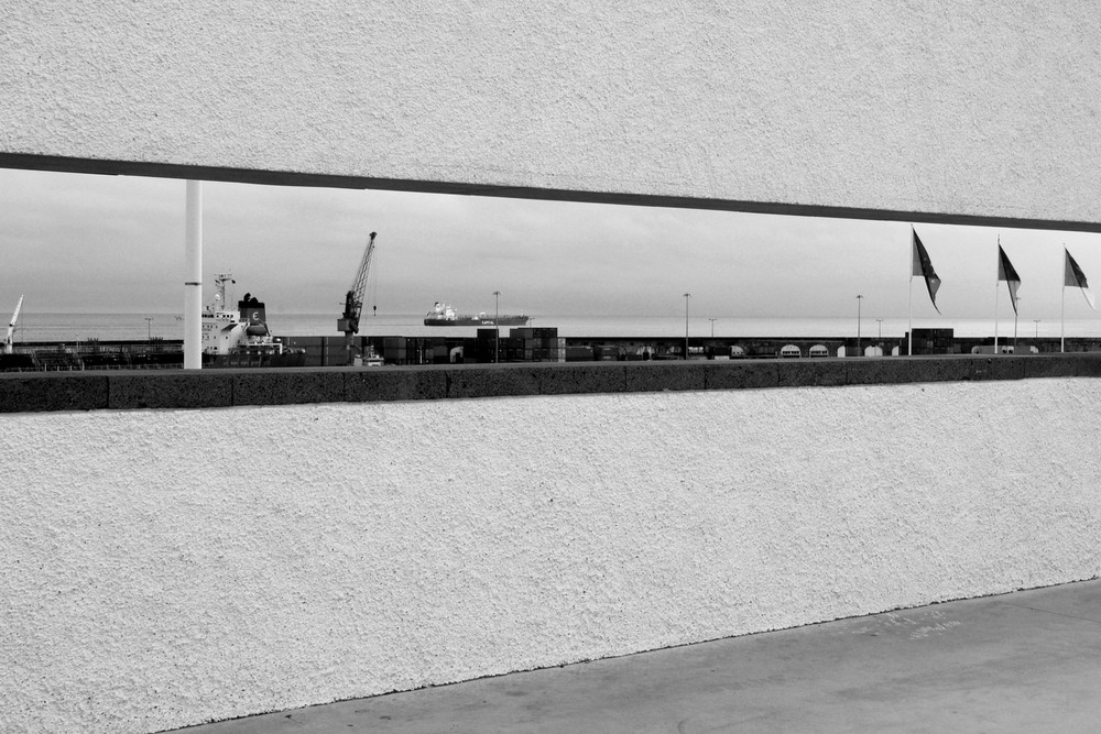 Ponta Delgada: Hafen