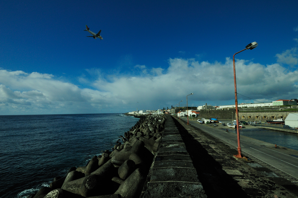 Ponta Delgada Hafenmole