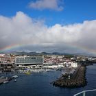 Ponta Delgada - Regenbogen