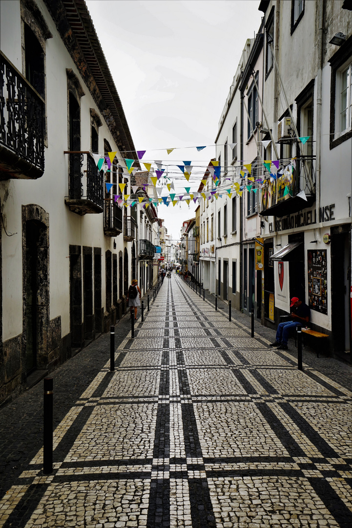 Ponta Delgada streets 1