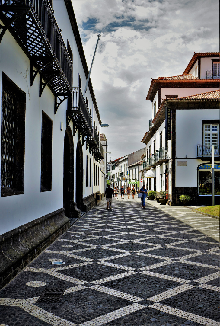 Ponta Delgada streets 2