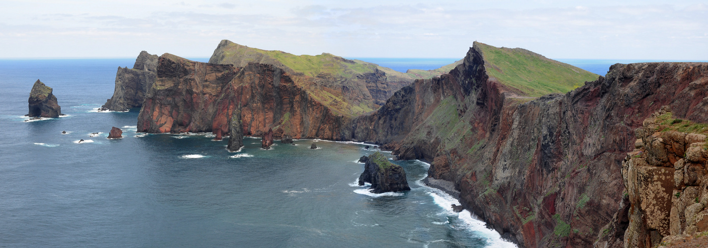 Ponta do Rosto auf dem Nordostausläufer Madeiras