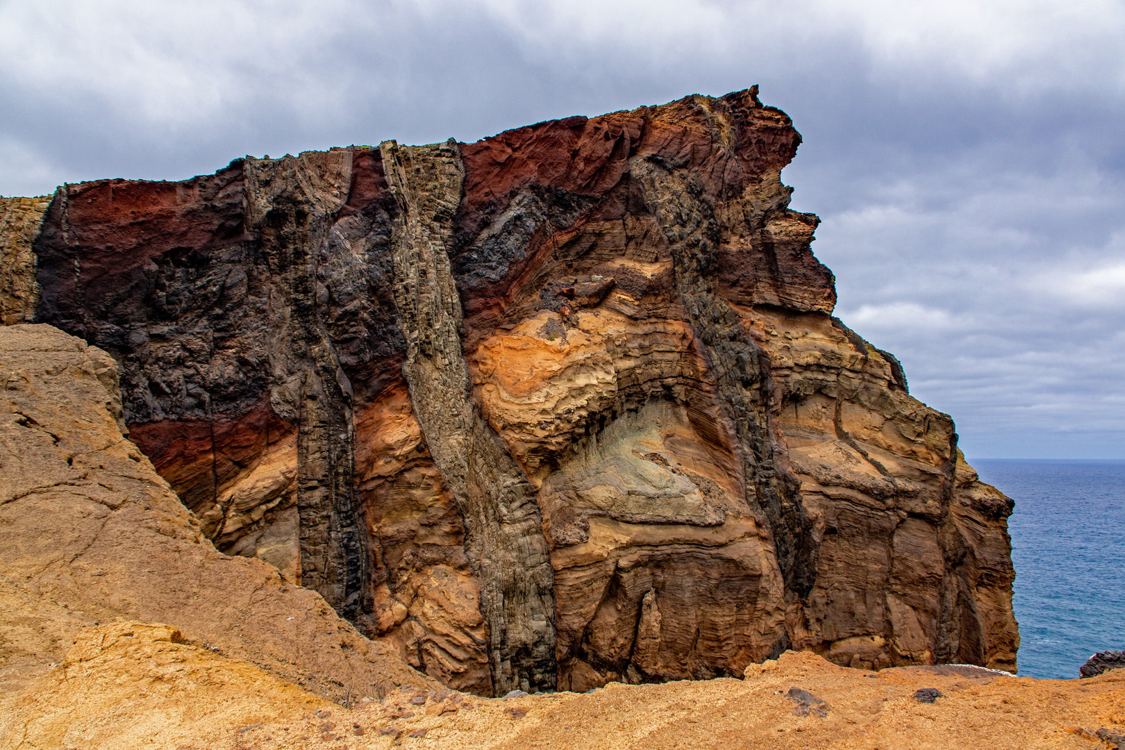 Ponta Sao Lourenco, Lavaformationen, Madeira