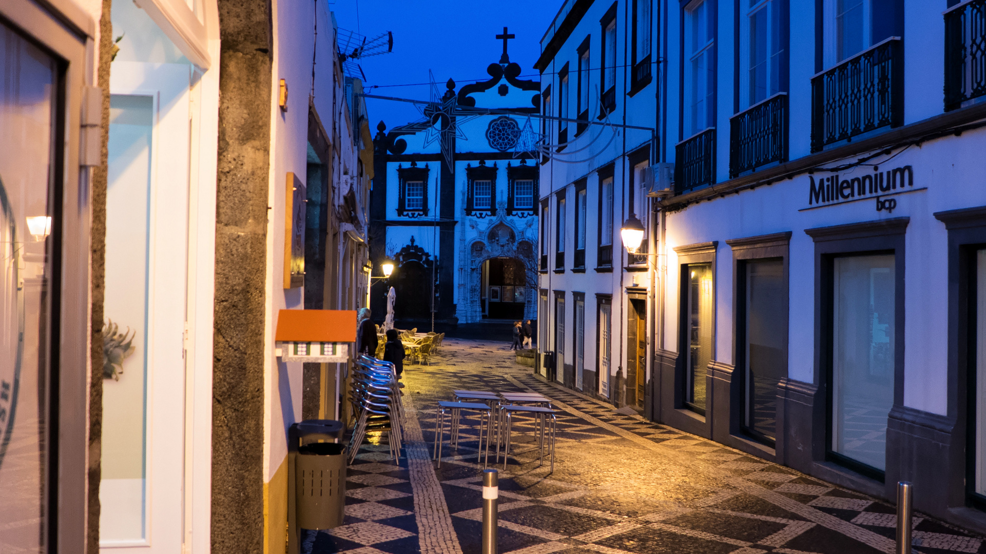 PontadelGada-BlaueStunde