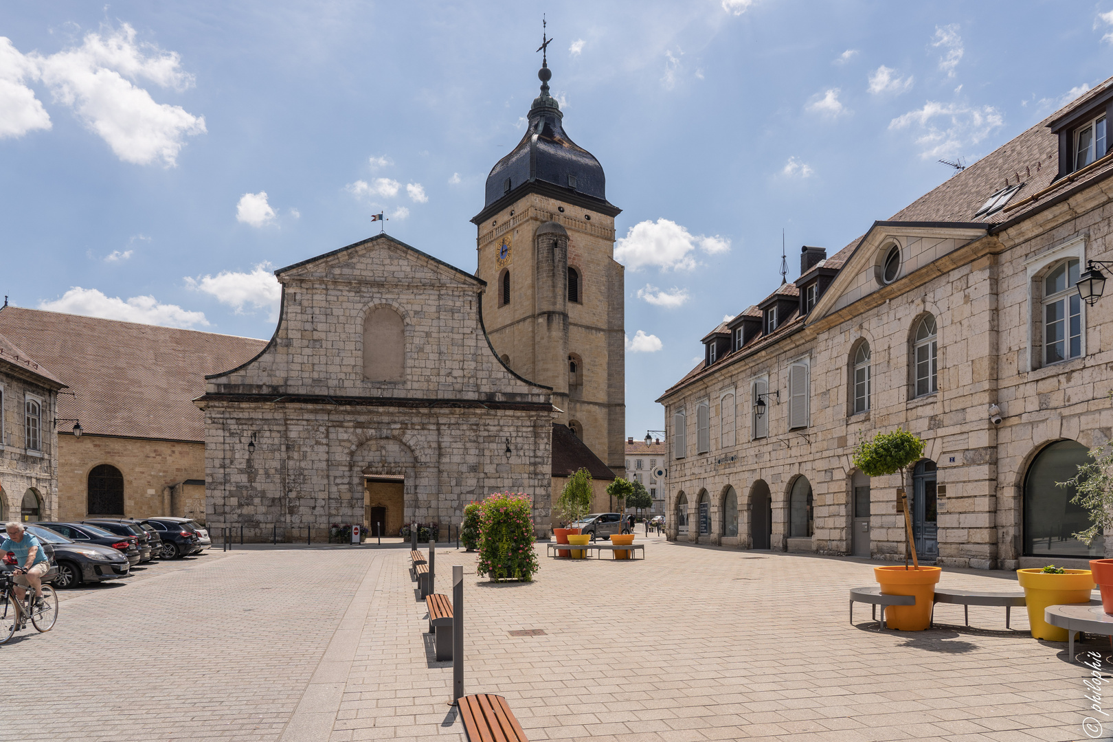 Pontarlier-Eglise Saint-Bénigne