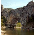 Pont`d Arc an der Ardeche