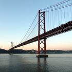 Ponte 25 de Abril (Brücke des 25. April) in Lisabon