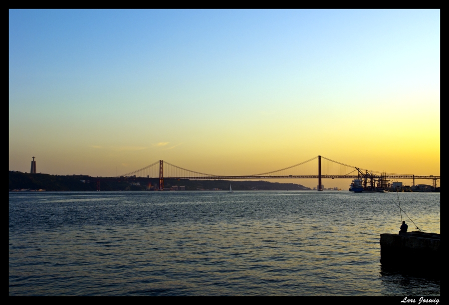 Ponte 25 de Abril - Brücke in Lissabon