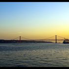 Ponte 25 de Abril - Brücke in Lissabon