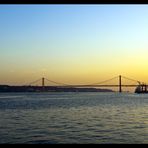 Ponte 25 de Abril - Brücke in Lissabon