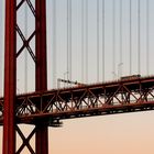 Ponte 25 de Abril, Lisboa, Portugal (Detail)