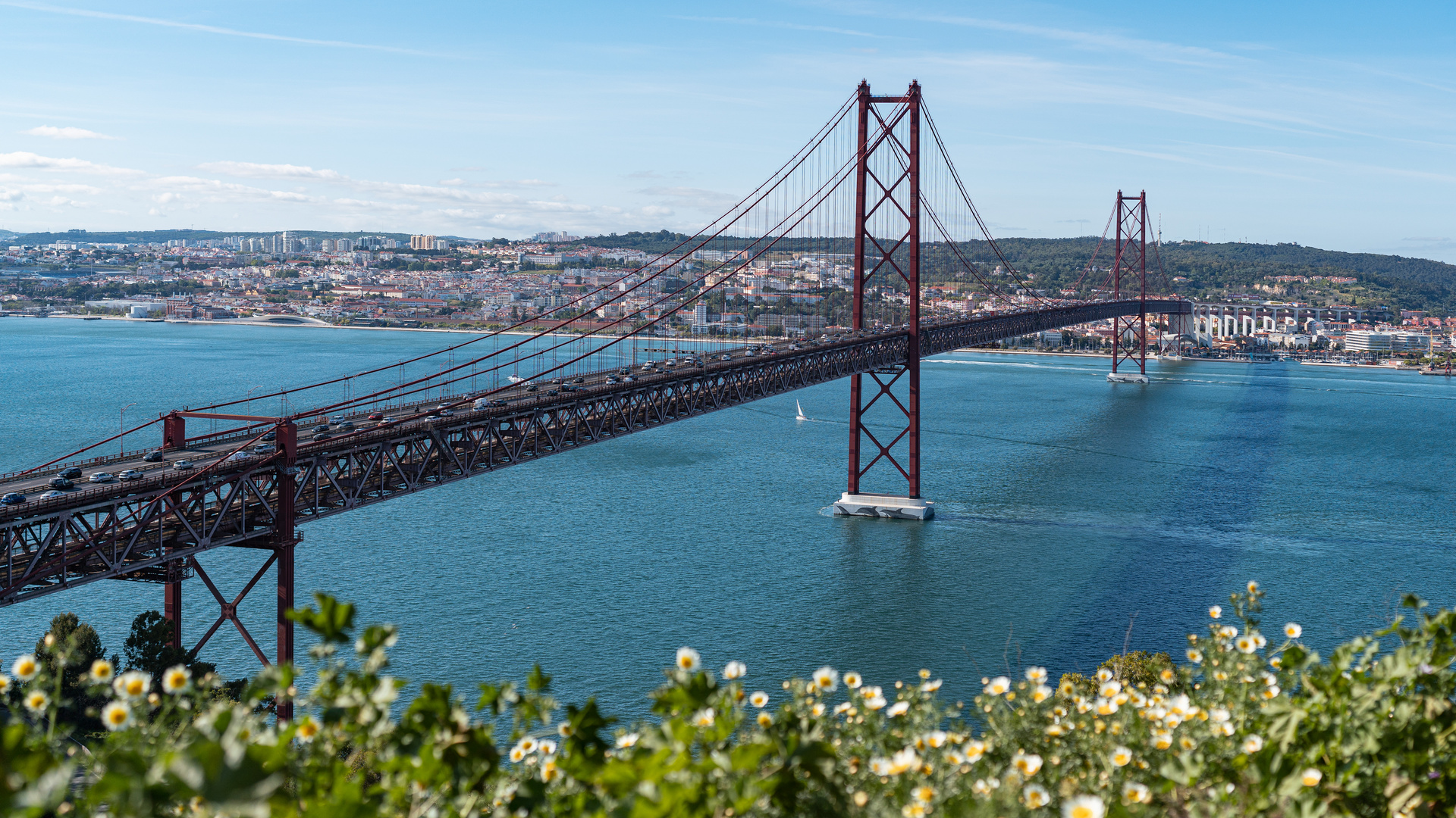 Ponte 25 de Abril - Lissabon