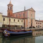 Ponte a Cesenatico divide Levante e Ponente