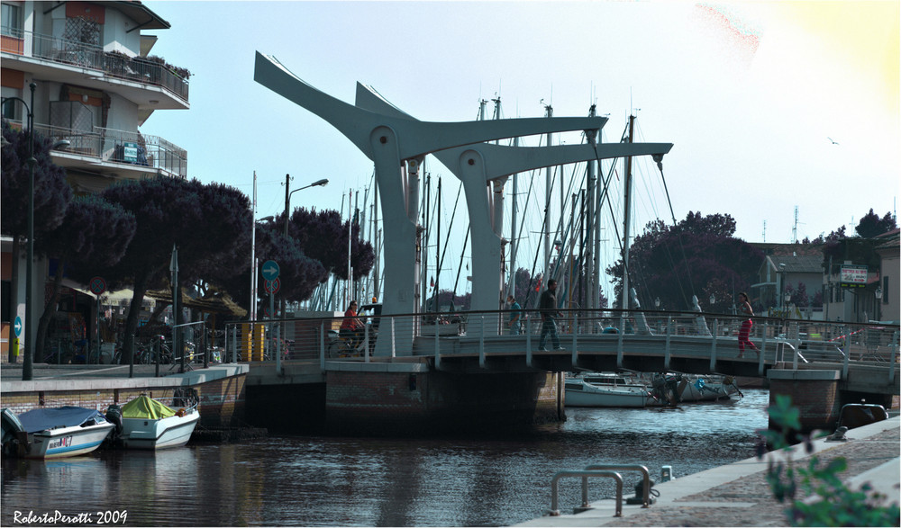 Ponte abbattibile (foto documento)