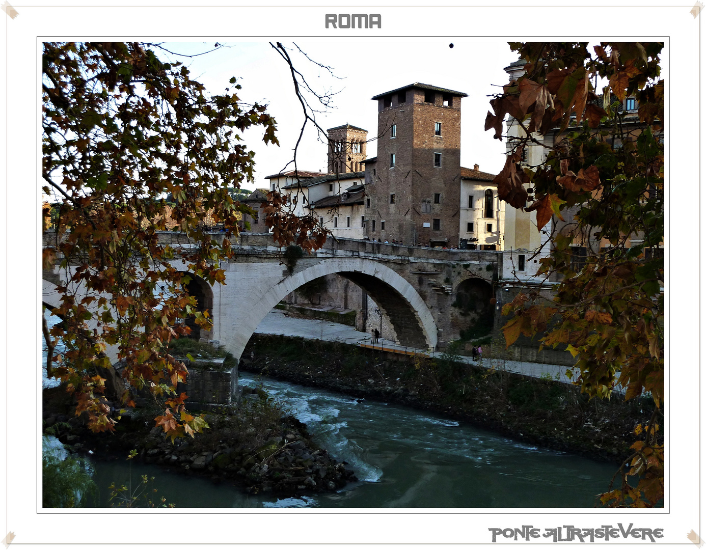 PONTE AL TRASTÉVERE