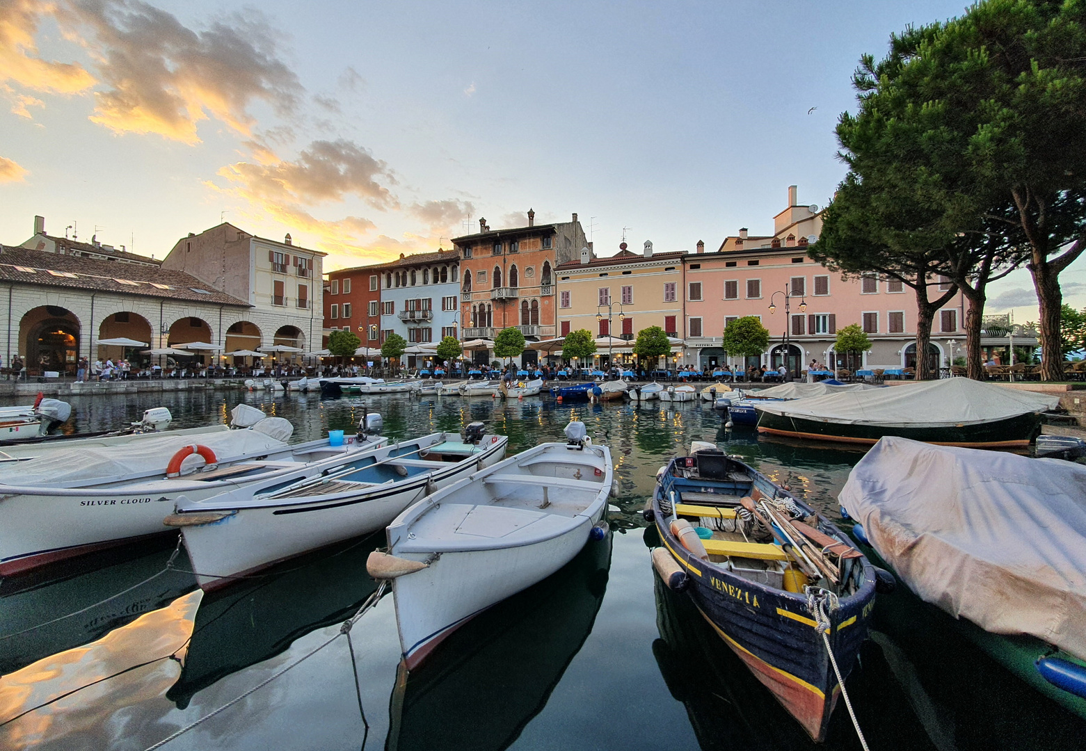 Ponte alla Veneziana italien Gardasee