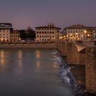 Ponte alle Grazie al crepuscolo