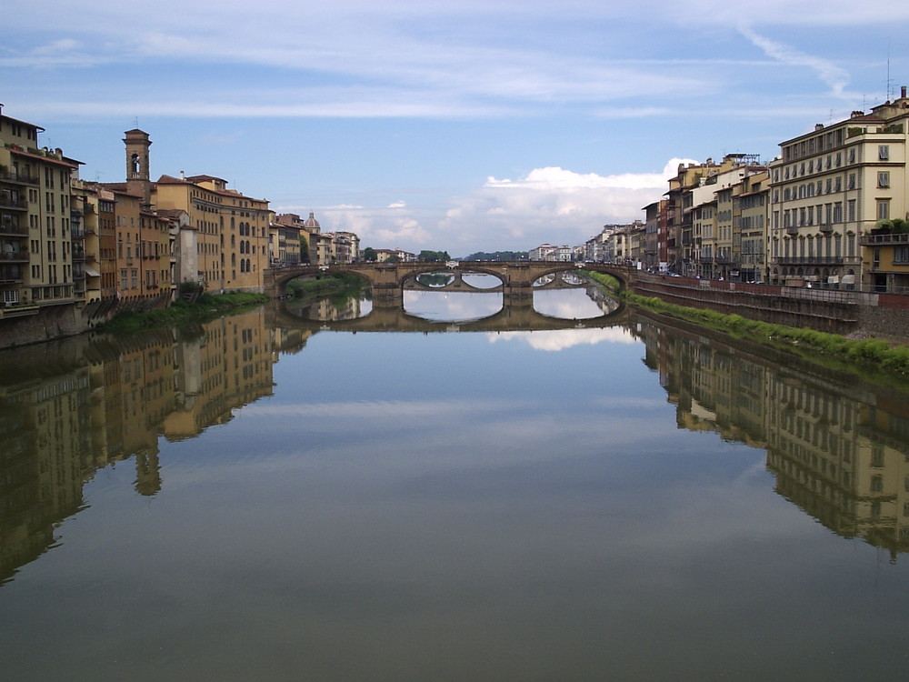 ponte allo specchio