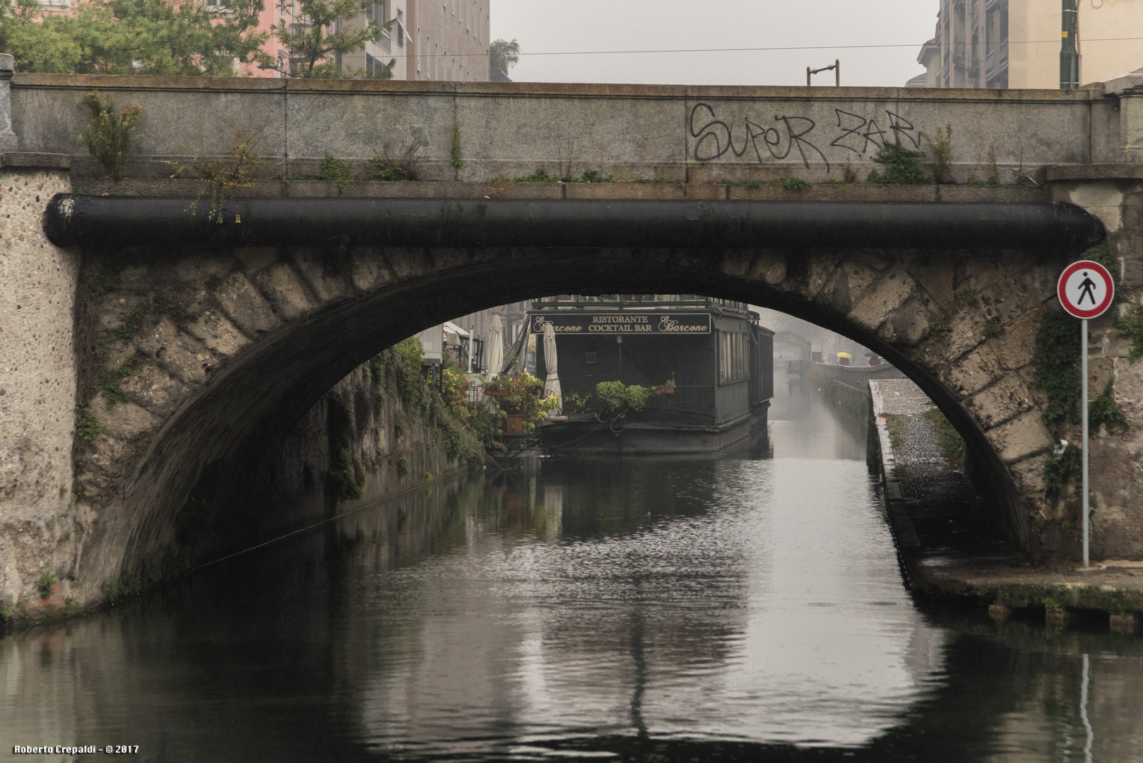 Ponte Alzaia naviglio Pavese, Milano