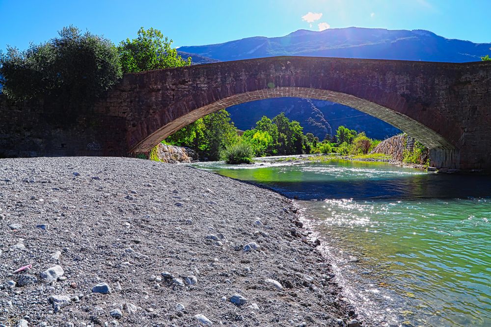 Ponte bei Dro Trentino