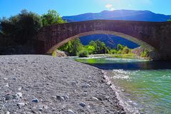 Ponte bei Dro Trentino