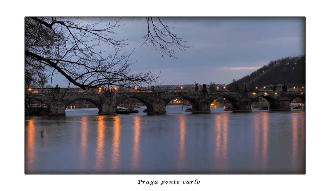 Ponte Carlo Praga