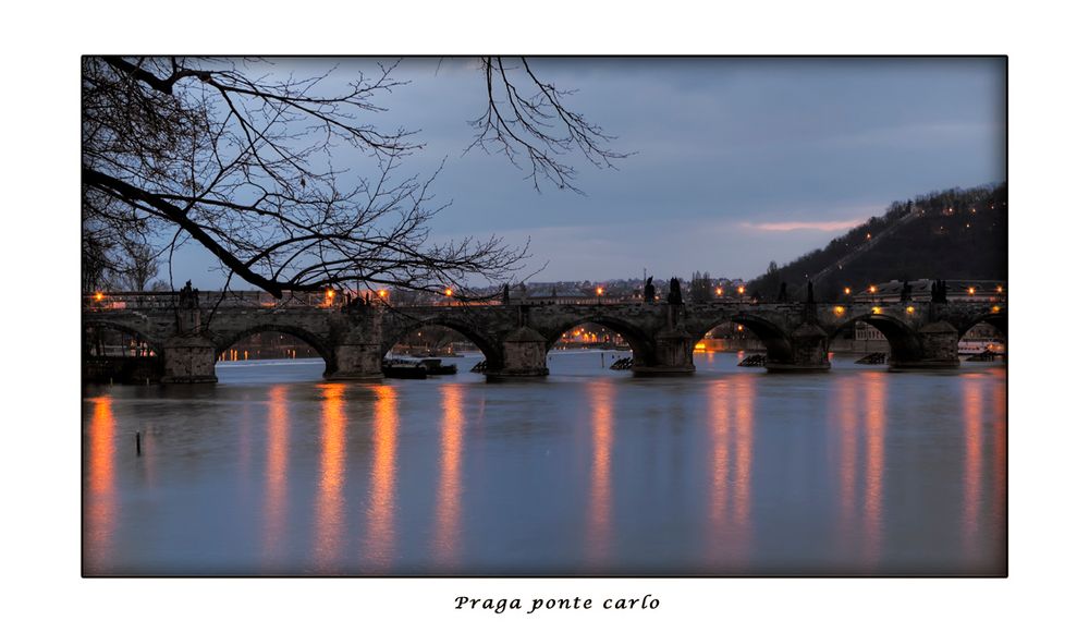 Ponte Carlo Praga