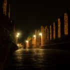Ponte Castelvecchio di sera, Verona