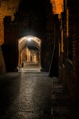 Ponte Castelvecchio di sera, Verona