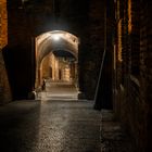 Ponte Castelvecchio di sera, Verona