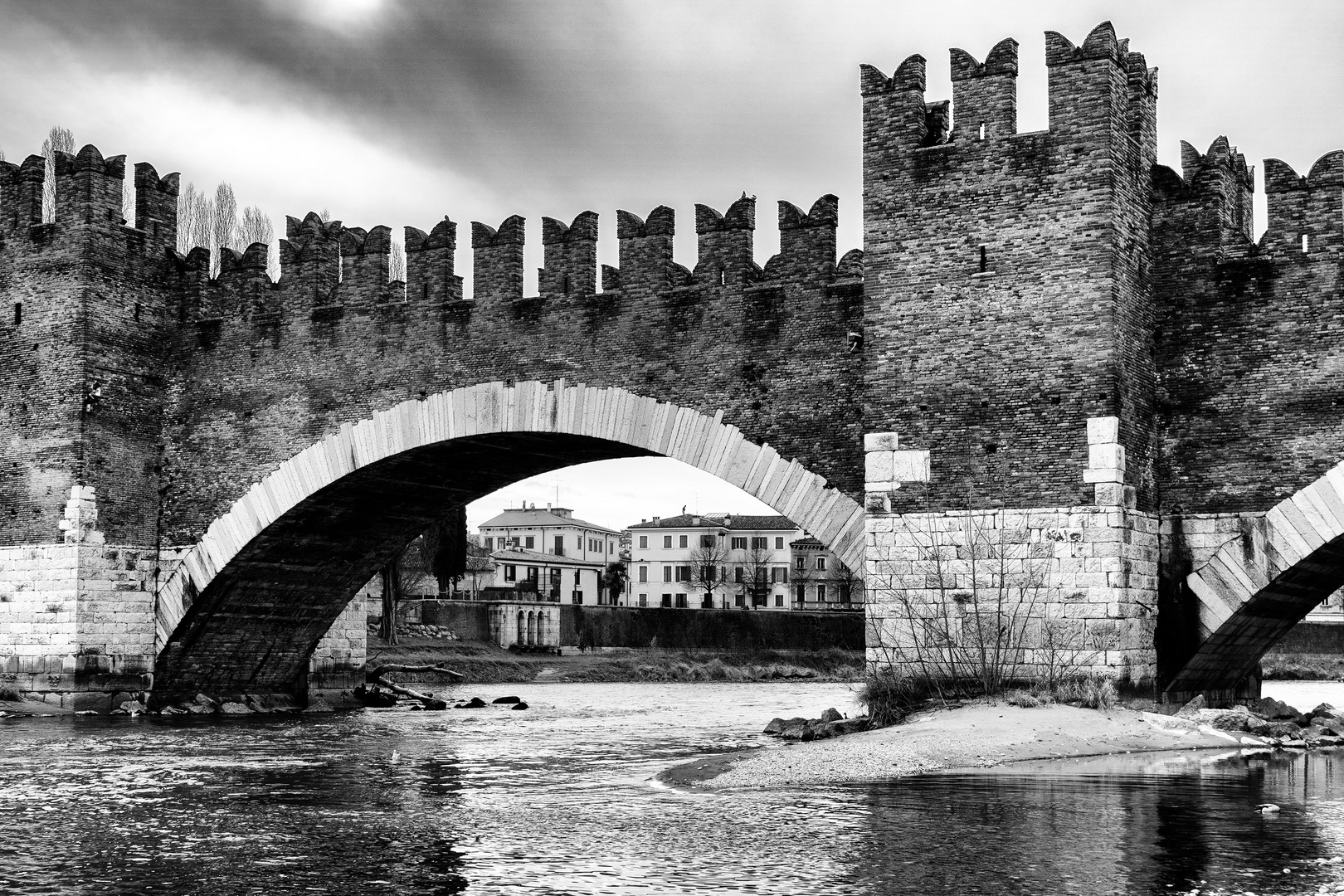 Ponte Castelvecchio, Verona