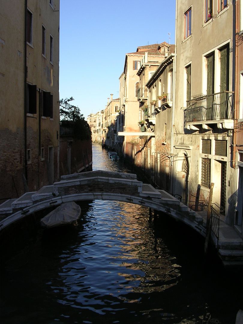 Ponte Chiodo senza parapetti