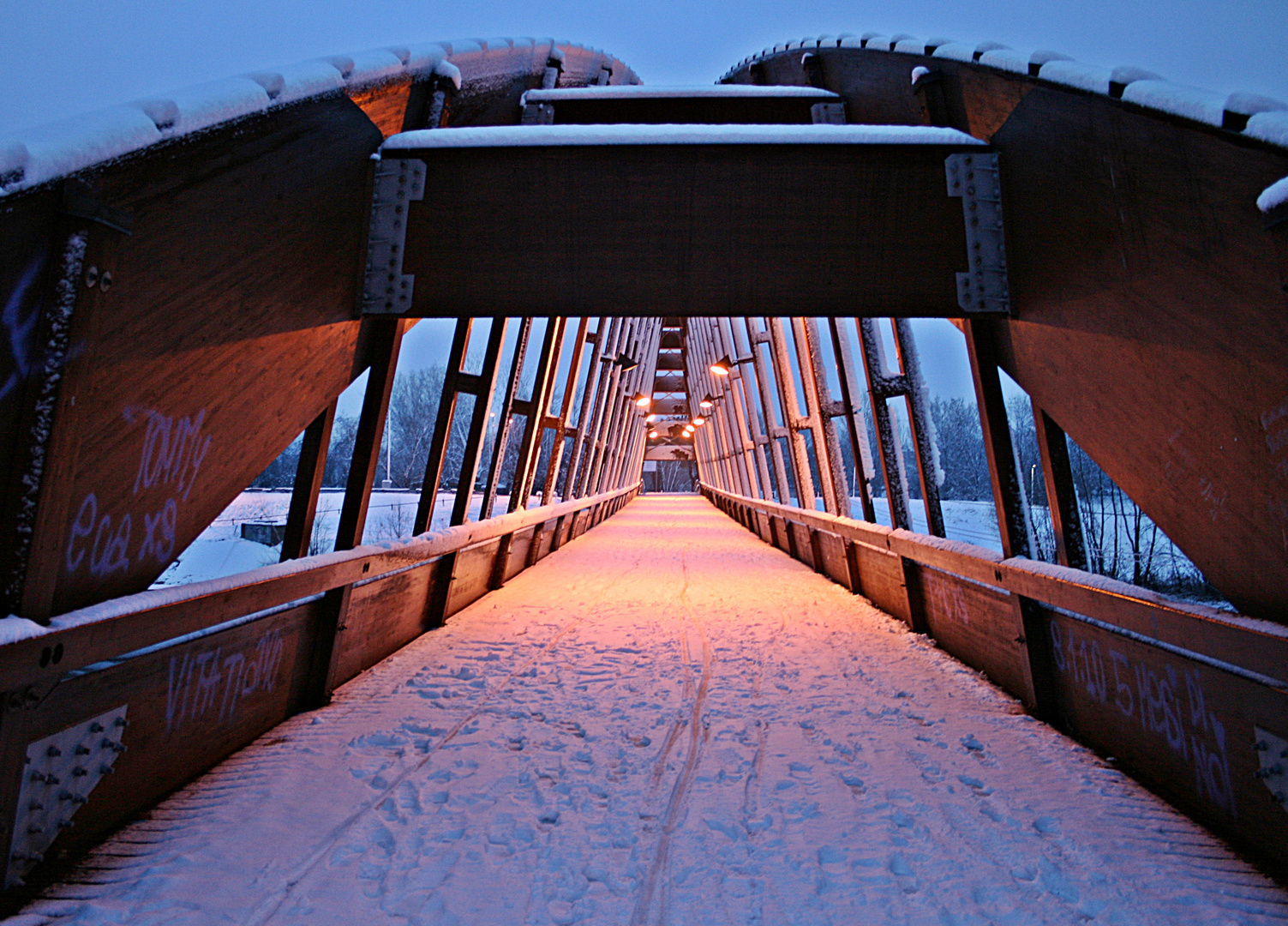 Ponte Con Neve