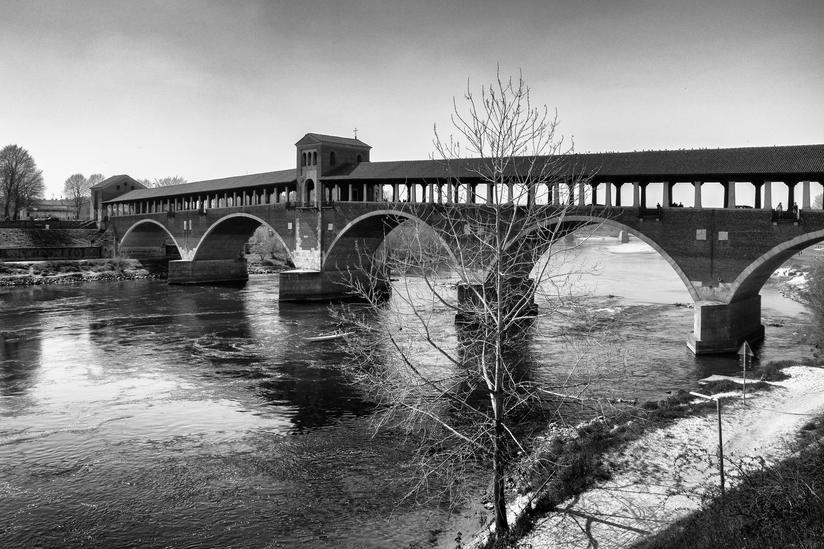 Ponte coperto di Pavia